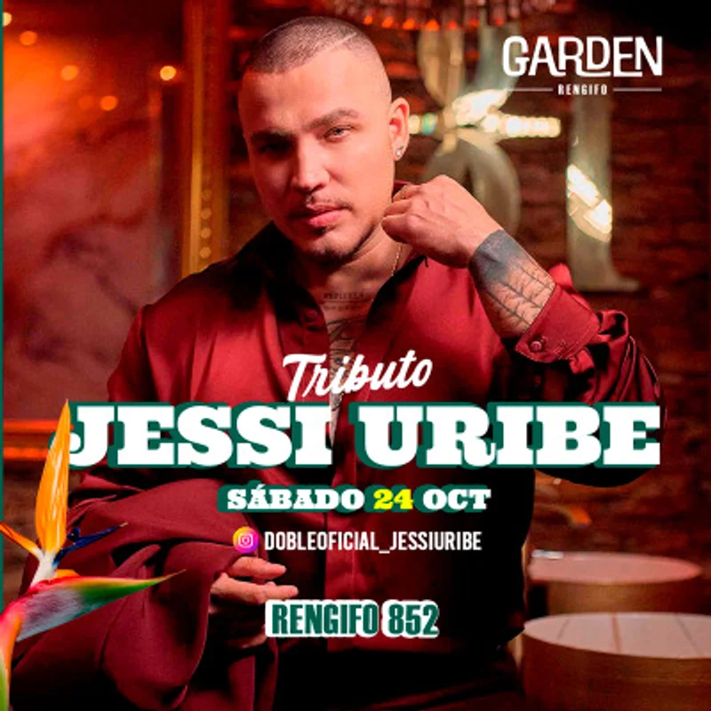 Tributo A Jessi Uribe | Garden Rengifo