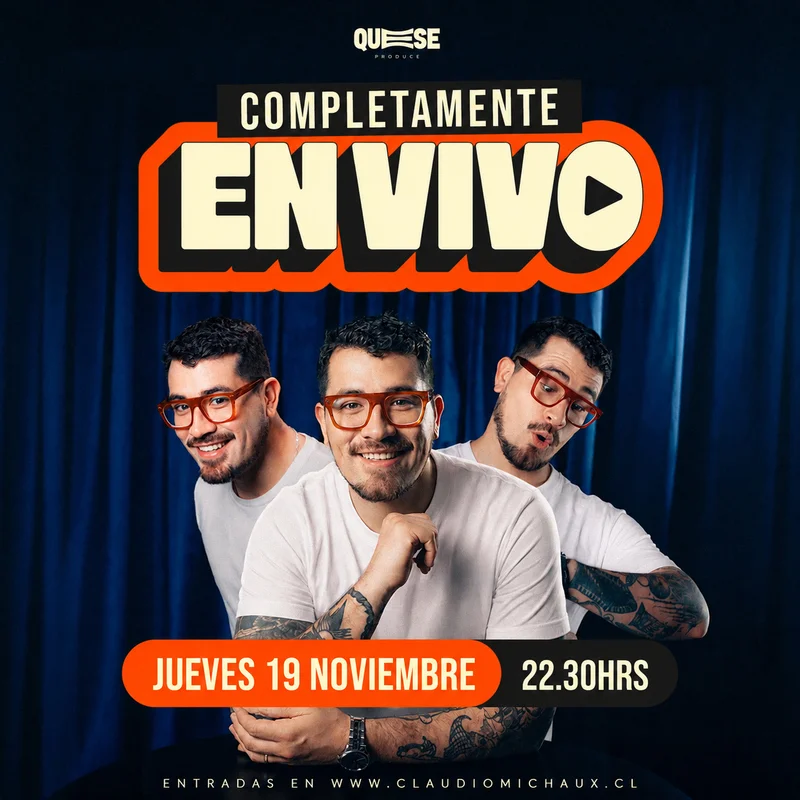 Claudio Michaux – Completamente En Vivo Palermo 19.11