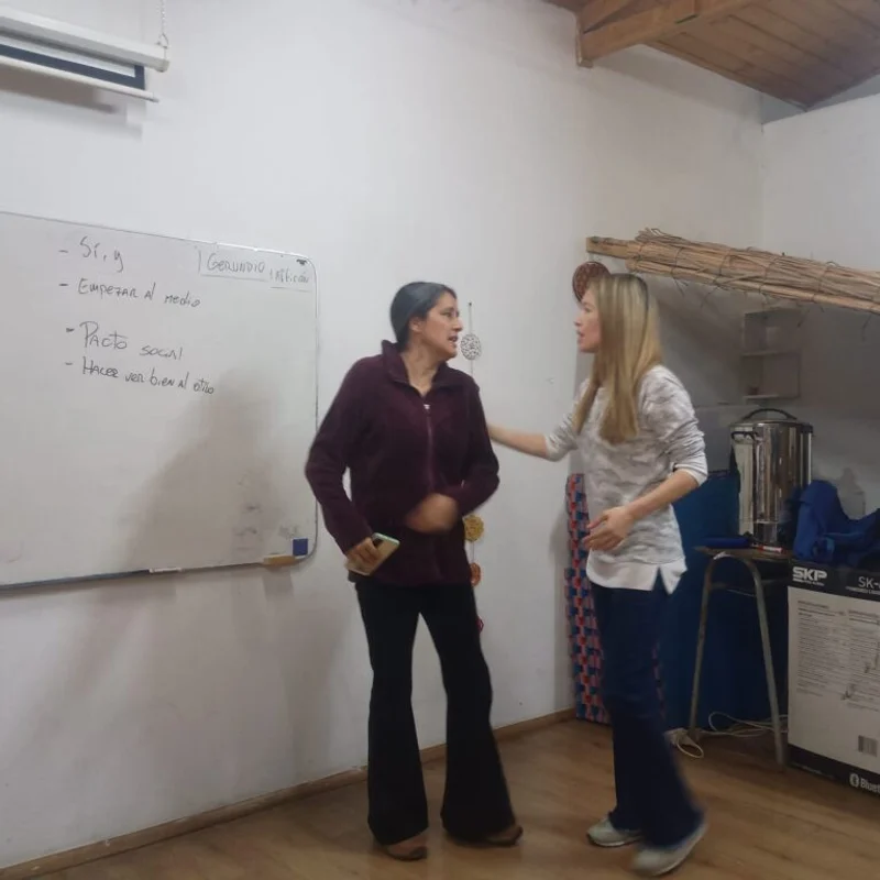 Improvisación teatral