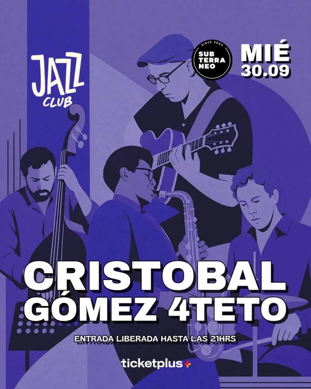 Cristóbal Gómez 4teto