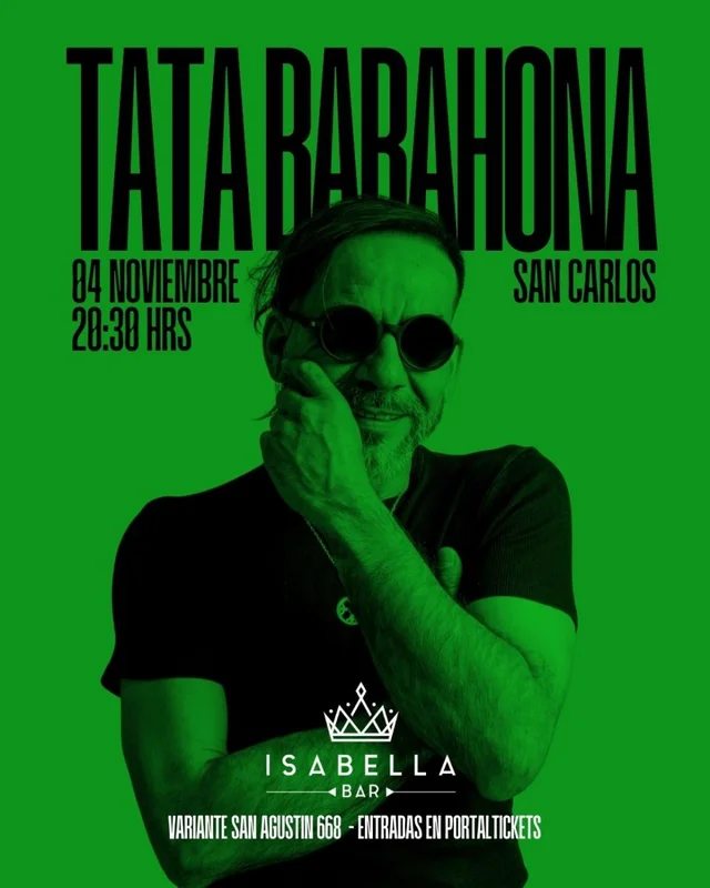 Tata Barahona En Isabella Bar, San Carlos