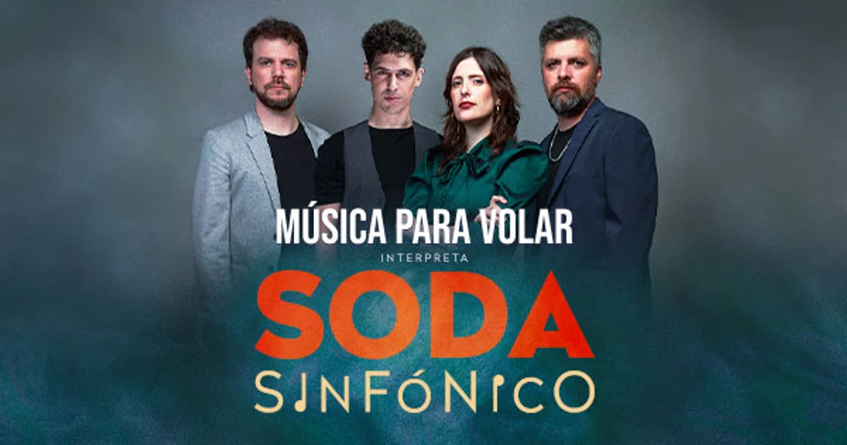 Soda Sinfónico en Cúpula Parque O'Higgins