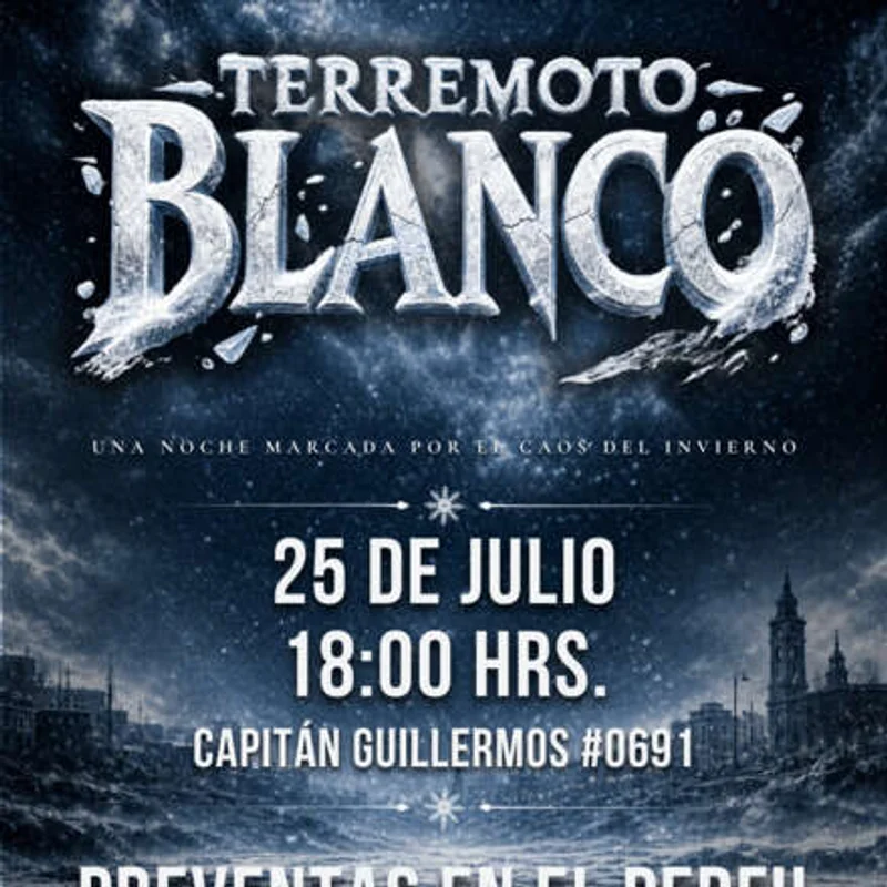 MLL Terremoto Blanco - 2026