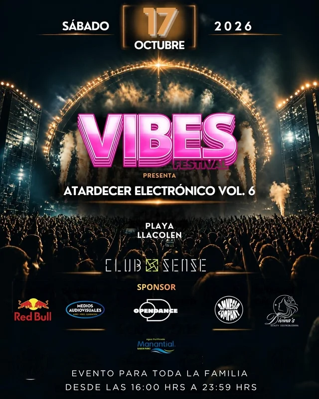 Atardecer Electrónico Vol. 6