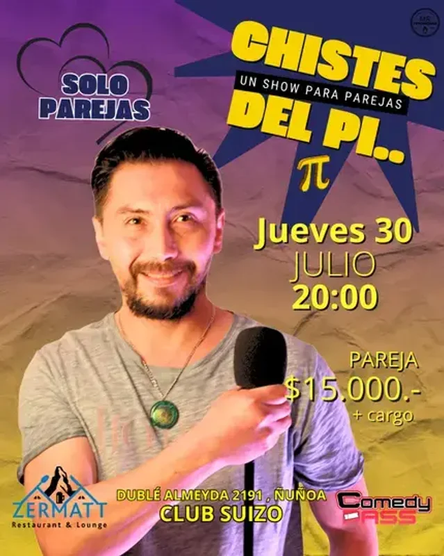 Chistes Del Pi… Stand Up Para Parejas Mr Feromonas