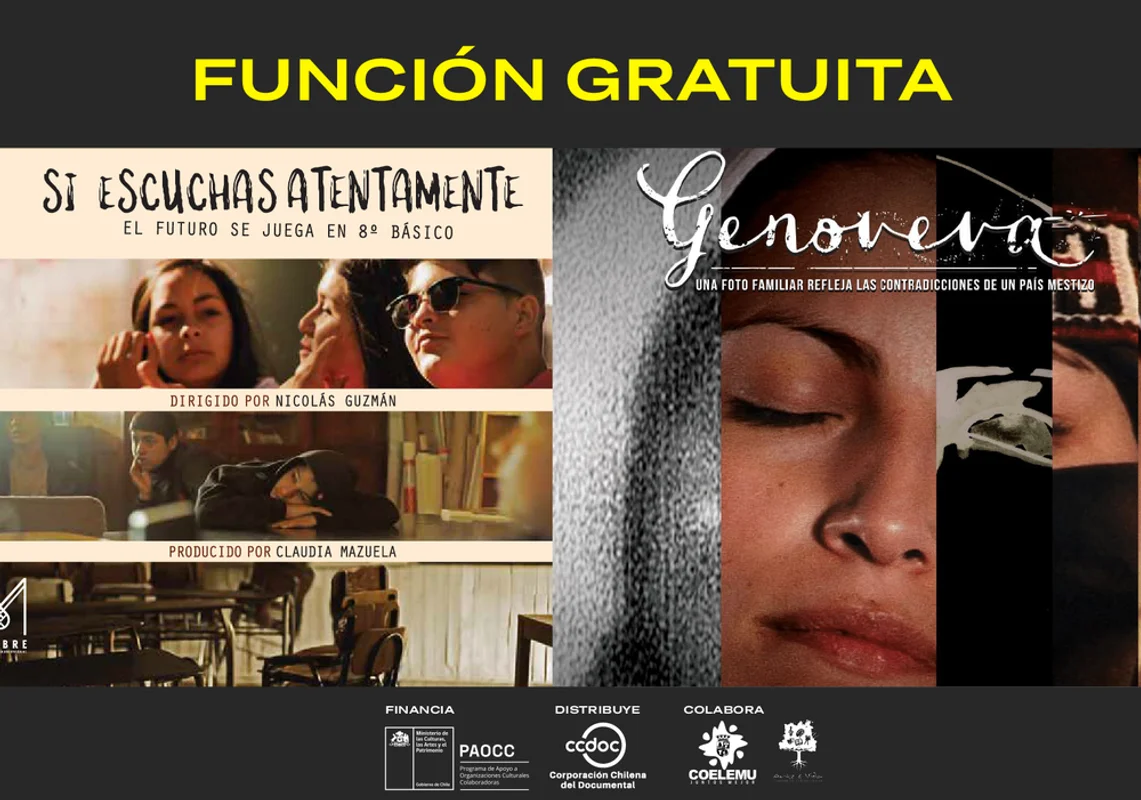 "Si escuchas atentamente" y "Genoveva" en Coelemu