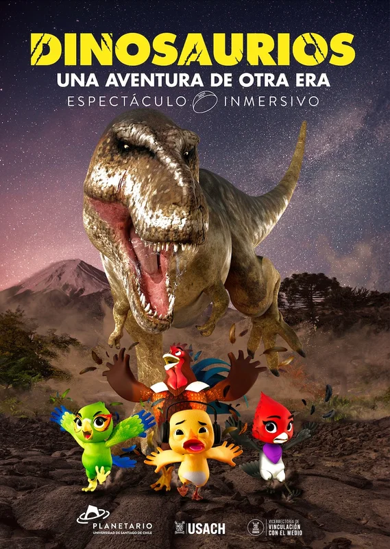 Dinosaurios Una Aventura De Otra Era