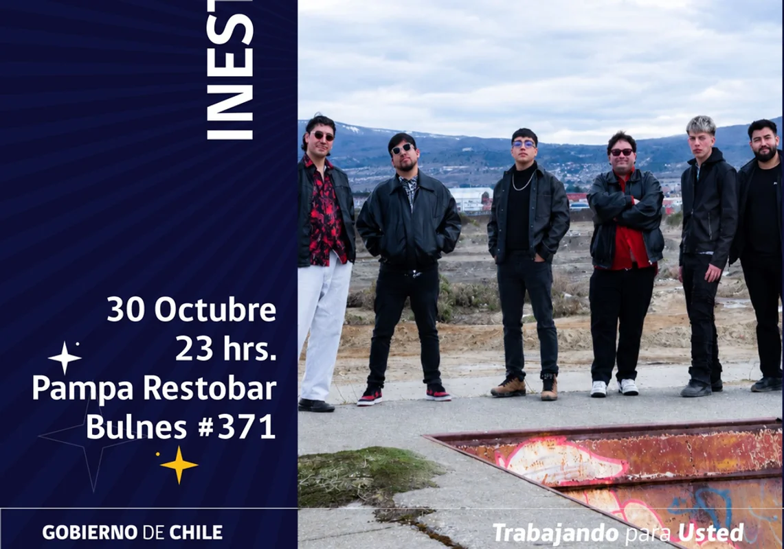 Inestables se presenta en Natales