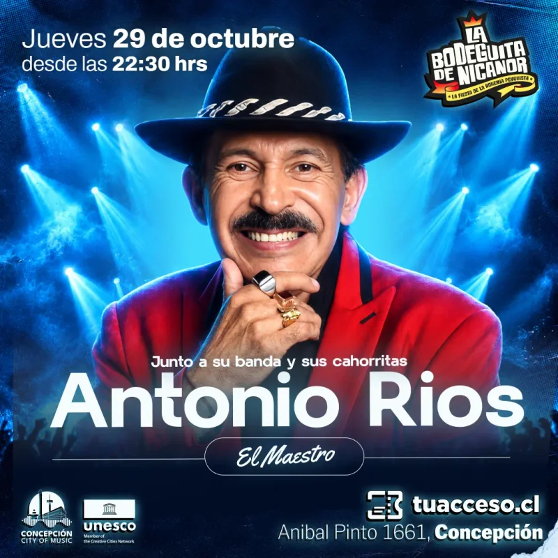 ANTONIO RIOS con Banda y Cachorritas