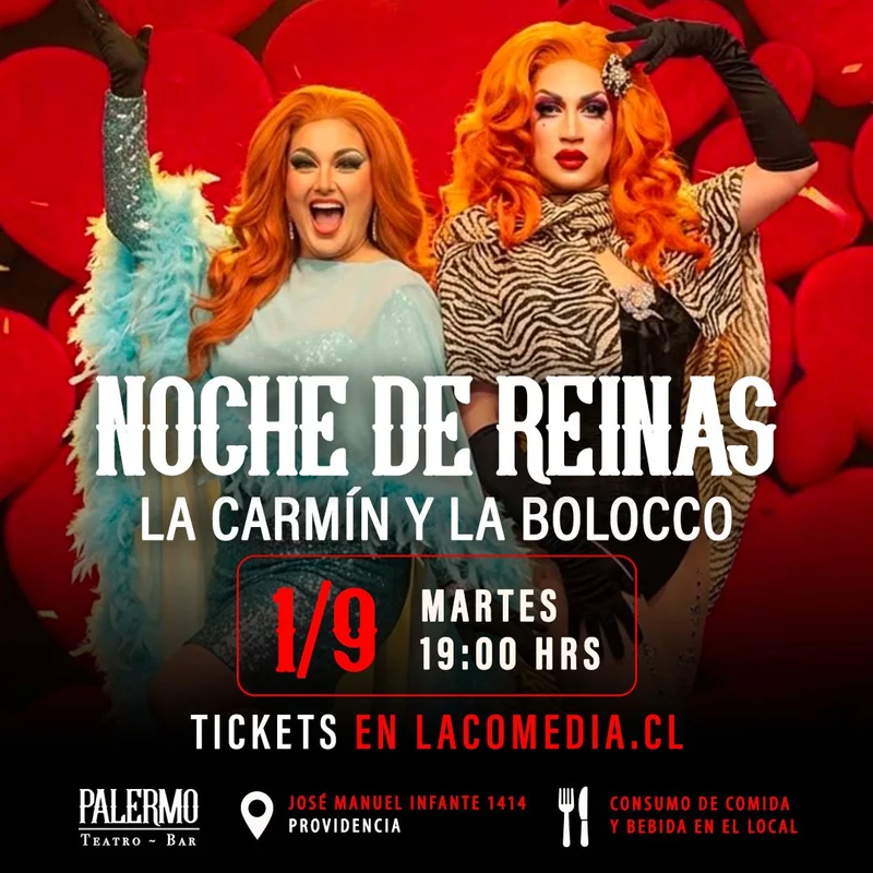 La Carmín y La Bolocco en Palermo 01.09