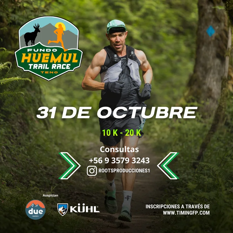 Fundo Huemul Trail Race 2026