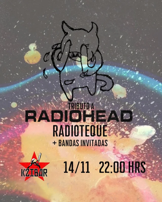 Tributo Radiohead: Radioteque + Invitados En Pub Kzibar, Coquimbo