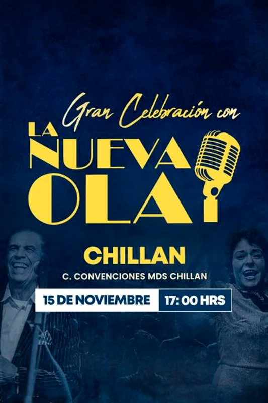 La Nueva Ola en Chillan