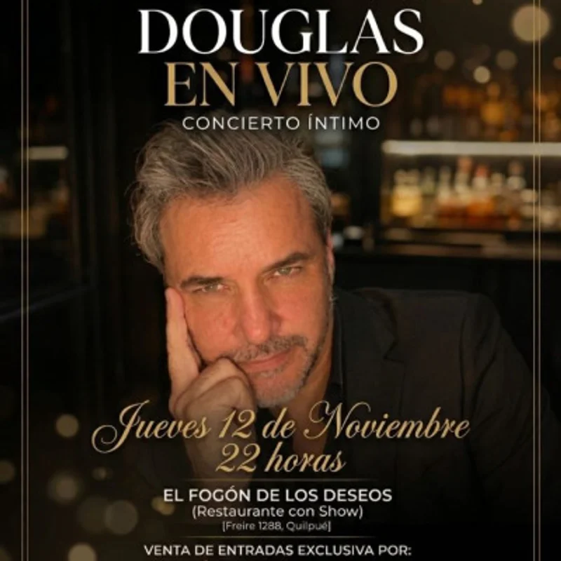 Douglas En Vivo