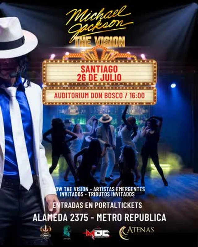 Michael Jackson, The Vision