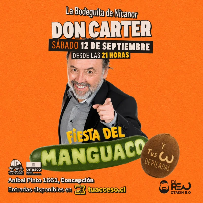Don Carter en La Bodeguita