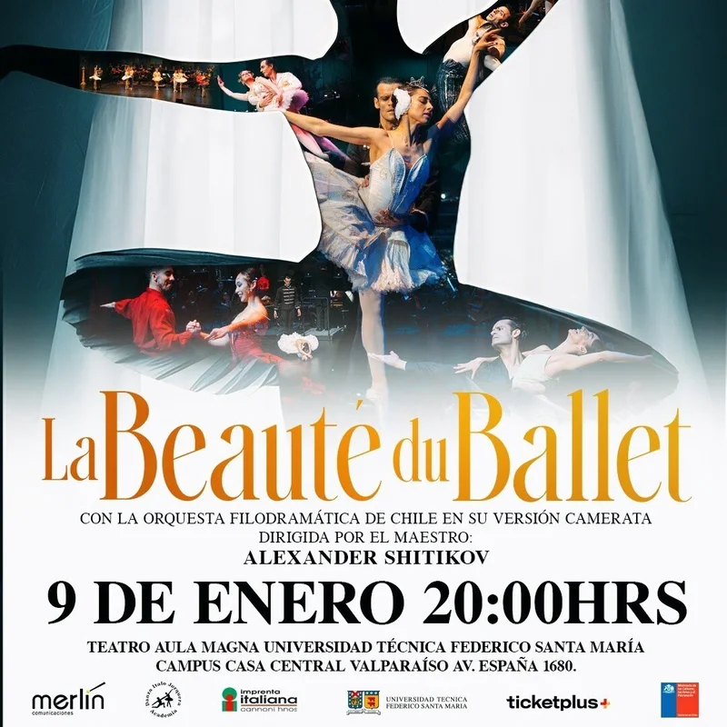 LA BEAUTE DU BALLET - Valparaiso
