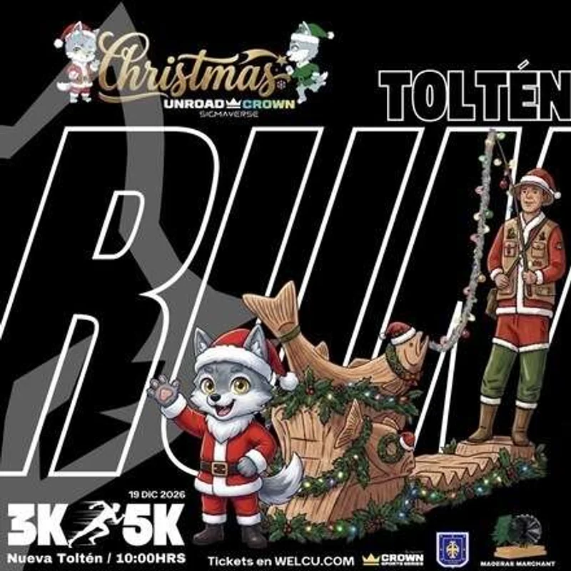 Christmas Tolten Run 2026