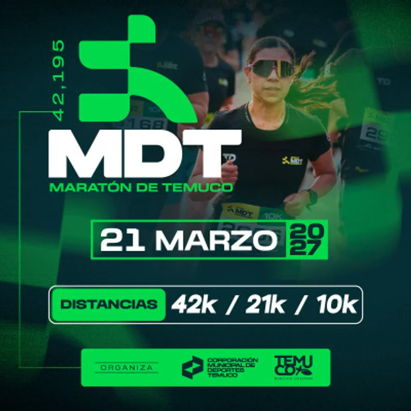 Maratón De Temuco 2027