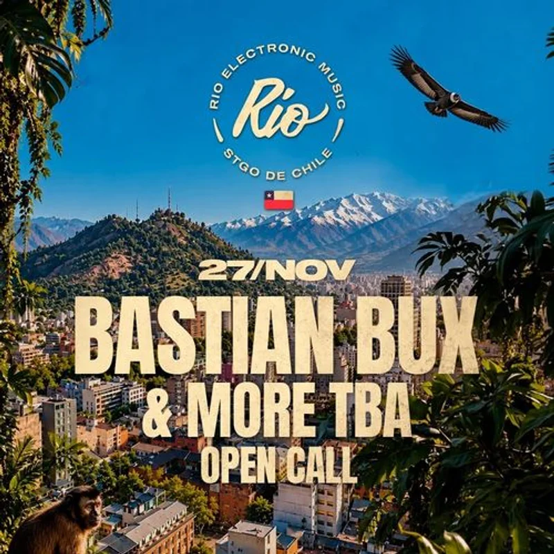 RIO ELECTRONIC PRESENTA A BASTIAN BUX - club surreal
