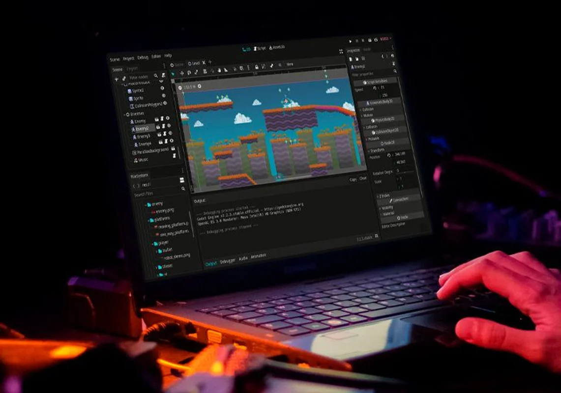 Curso de Introducción a la Creación de Videojuegos con Godot Engine
