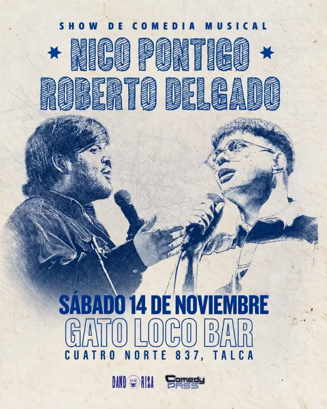 Nico Pontigo Y Roberto Delgado