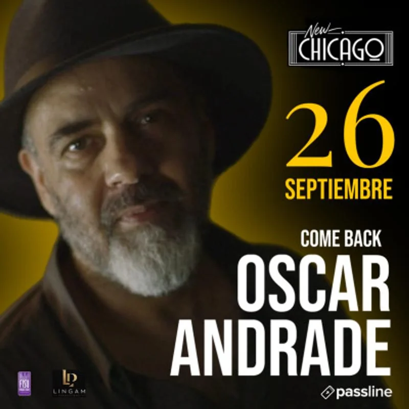 Come Back Oscar Andrade / Concón