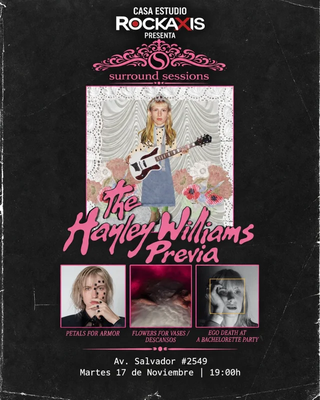 Surround Sessions: The Hayley Williams Previa En Casa Estudio Rockaxis