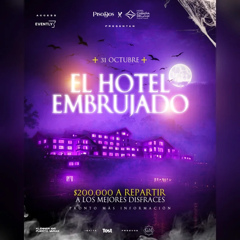 Piso Dos Presenta Halloween Hotel Embrujado