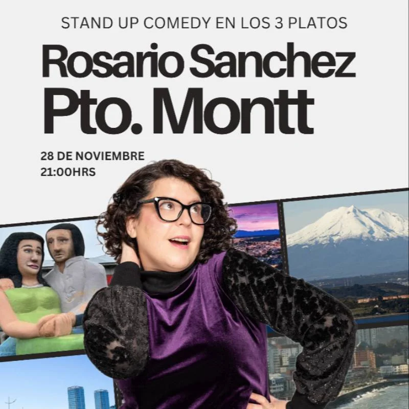 Rosario Sanchez en Puerto Montt