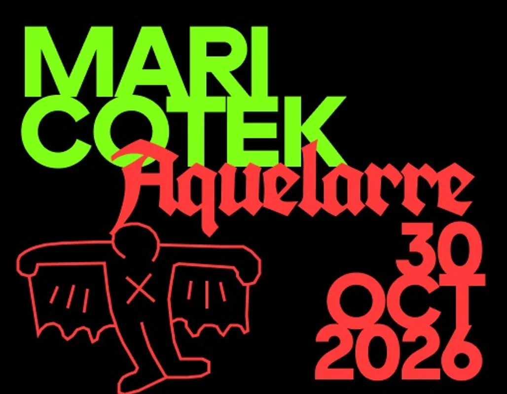 MARICOTEK presenta AQUELARRE pre halloween 30 OCT
