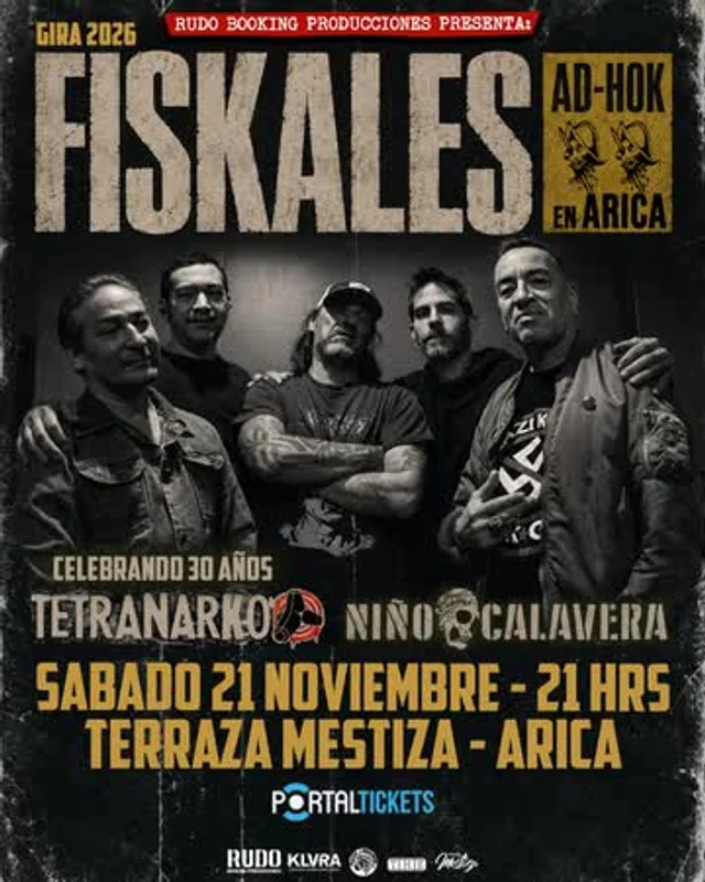 Fiskales Ad Hok En Terraza Mestiza, Arica