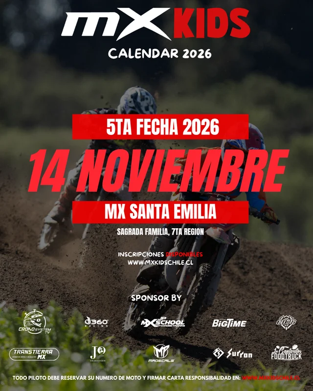5ta Fecha 2026 - Mx Santa Emilia