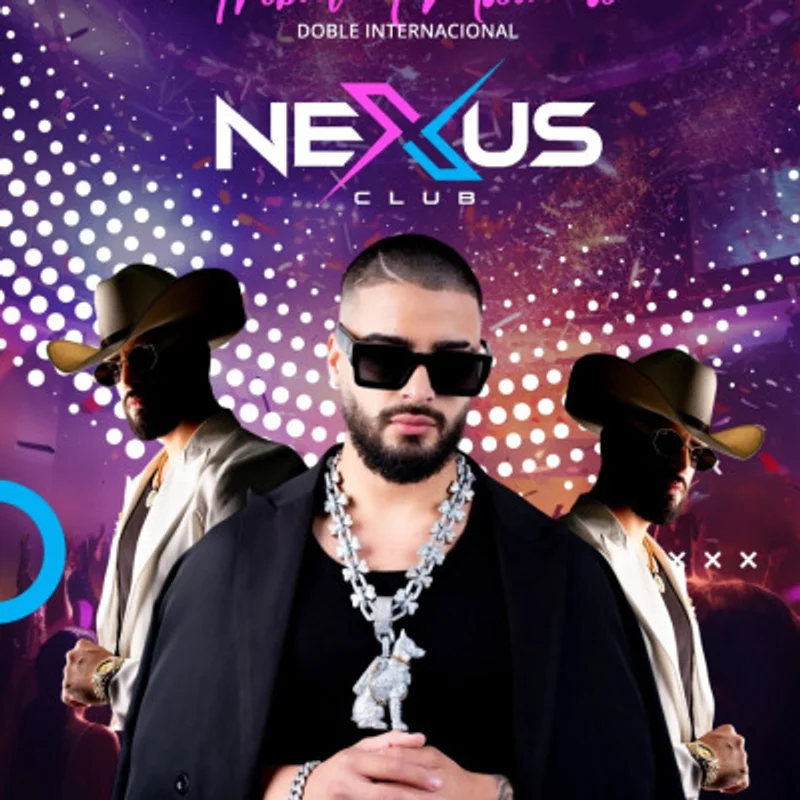 Inauguración Nexus Club con Tributo Maluma
