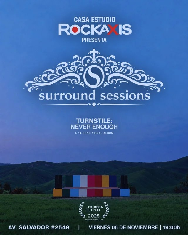Surround Sessions: Turnstile: Never Enough Movie En Casa Estudio Rockaxis