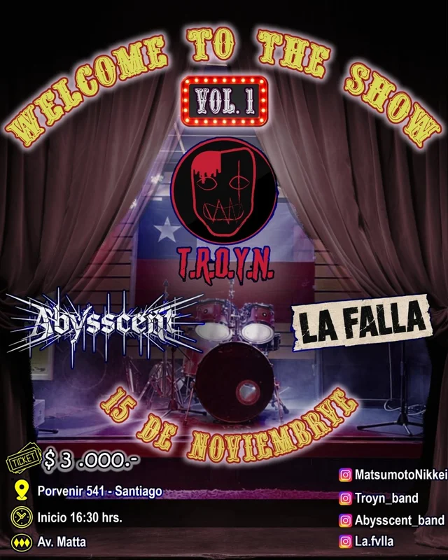 Welcome To The Show Vol.1 - Matsumoto Nikkei