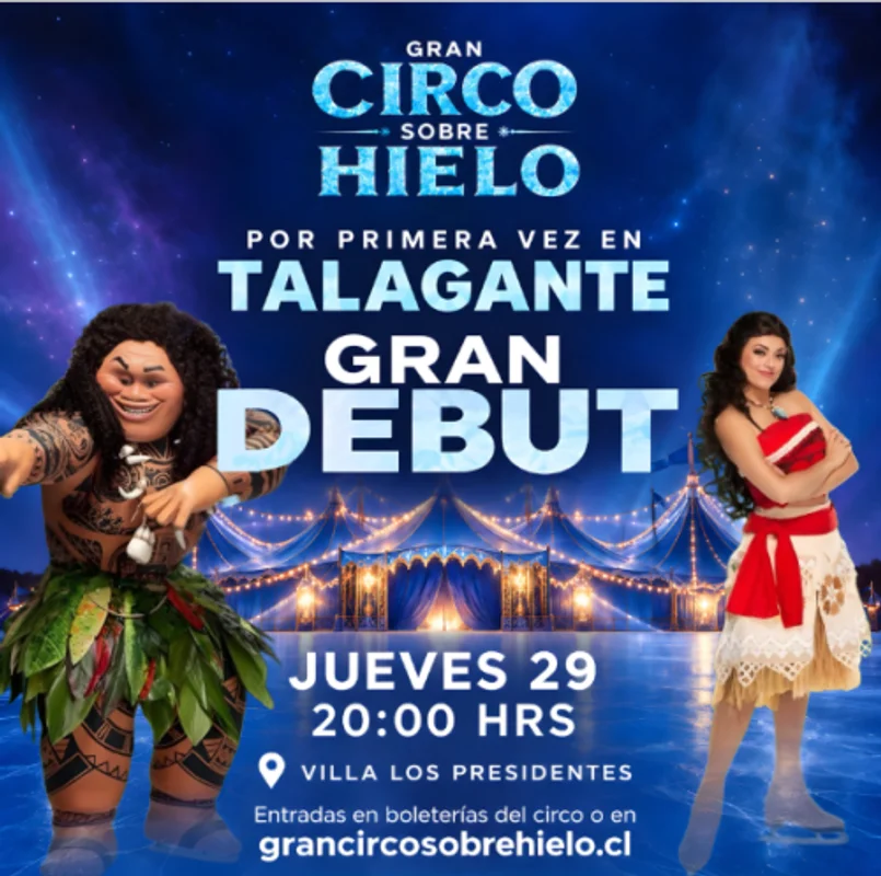 Temporada Circo Sobre Hielo