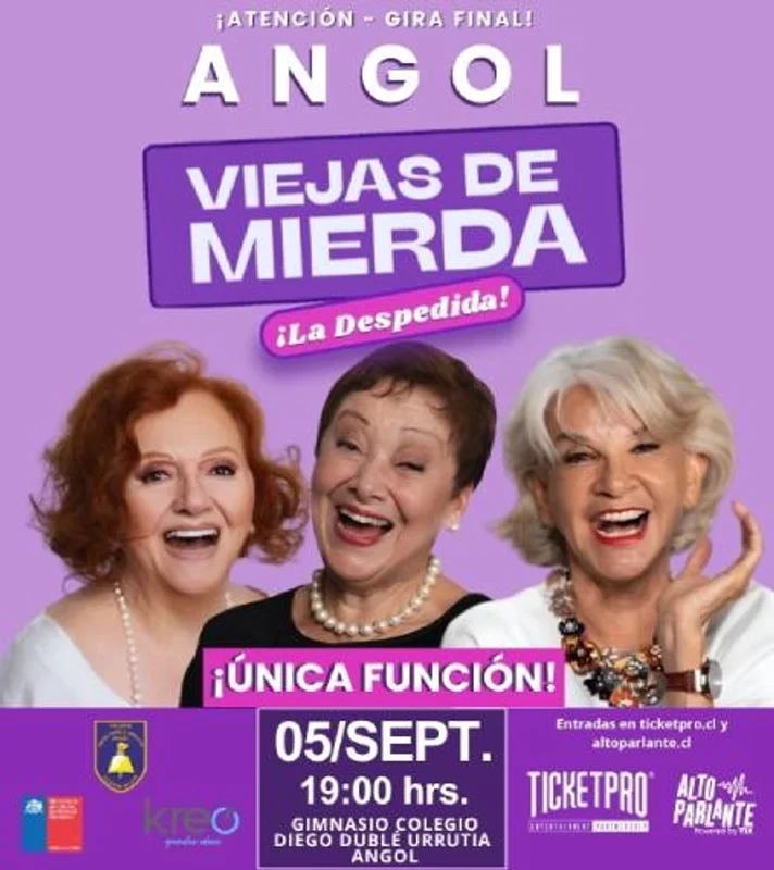 Viejas De Mierda La Despedida - Angol