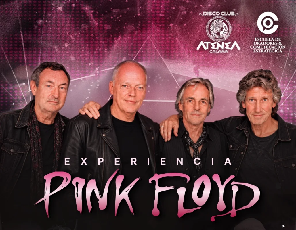 Experiencia Pink Floyd Calama