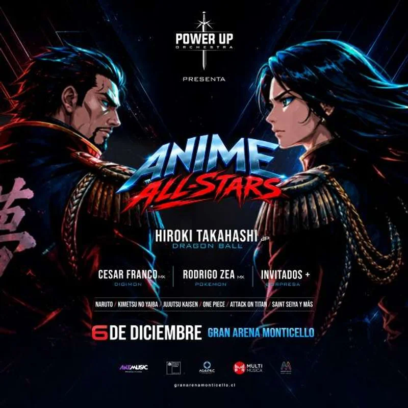 ANIME ALLSTAR - By Power Up