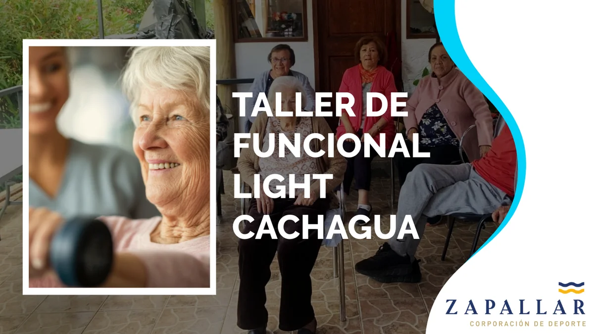 Taller de Funcional Light Tercera Edad- Cachagua Invieno 2026