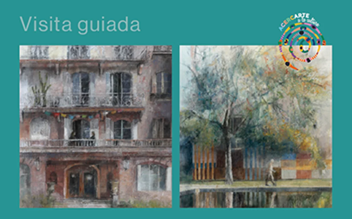 VISITA GUIADA, CIUDAD IMAGINADA. ÁLVARO BINDIS - Lo Matta Cultural