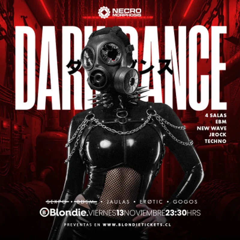 Dark Dance: 4 Pistas de Baile. Noviembre