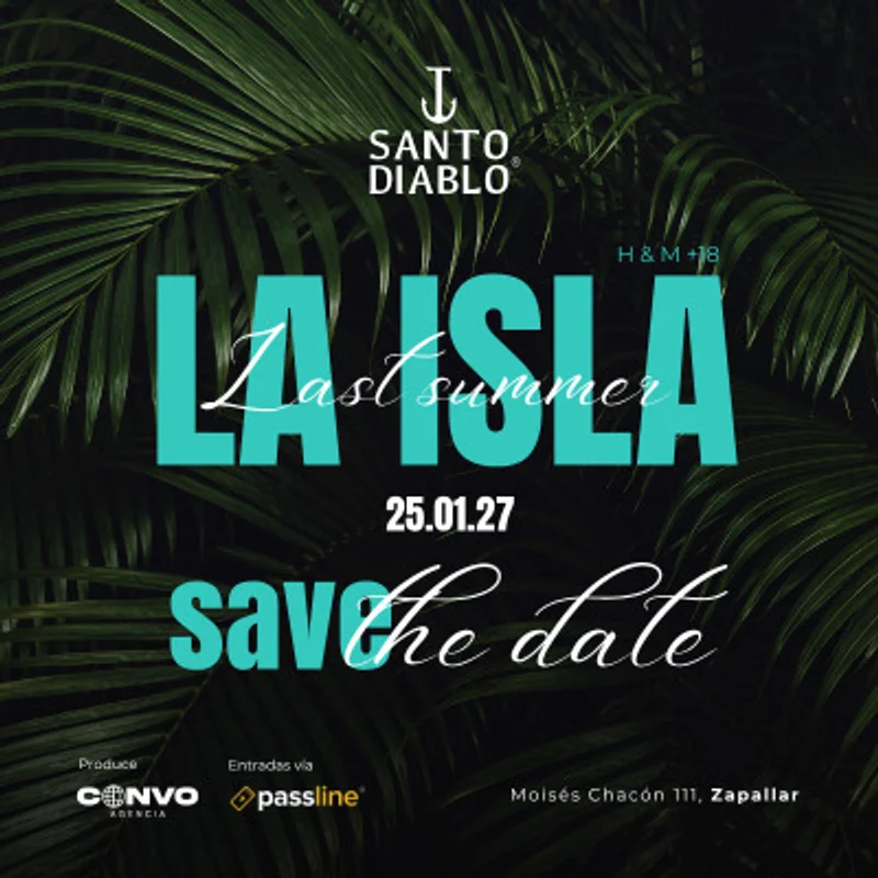 🌴 La Isla · Last☀️25.01