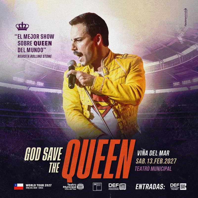 God Save The Queen – Teatro Municipal Viña Del Mar