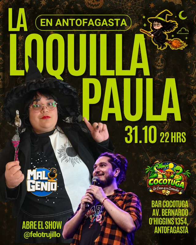 LA LOQUILLA PAULA en Antofagasta 31.10