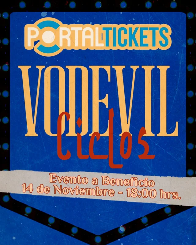 Vodevil Ciclos Casa Laberinto