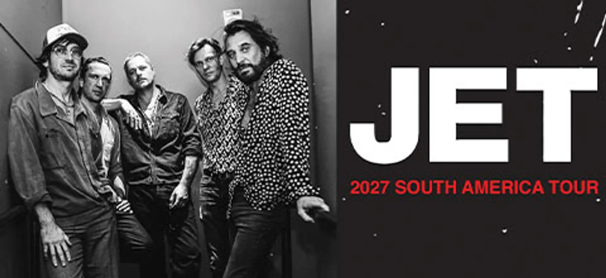 JET -2027 - South America Tour