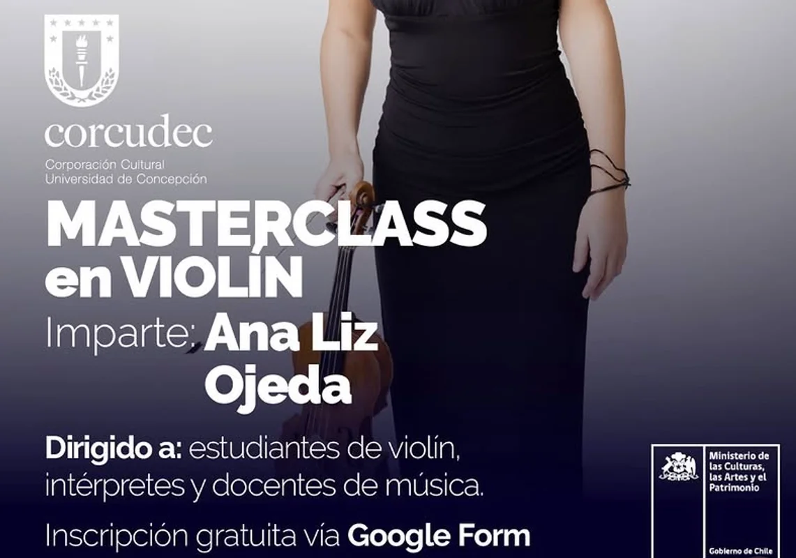 Masterclass de Violín