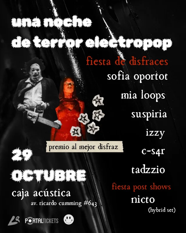 Una Noche De Terror Electropop